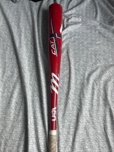 2025 Marucci CATX2 Alloy USABat Certified Bat (-11) 20 oz 31" (Used)