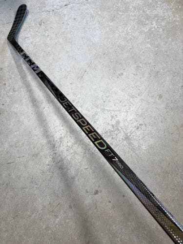 75 Flex P29 Senior CCM Jetspeed FT7 Pro Right Hand Hockey Stick (New) Pro Stock