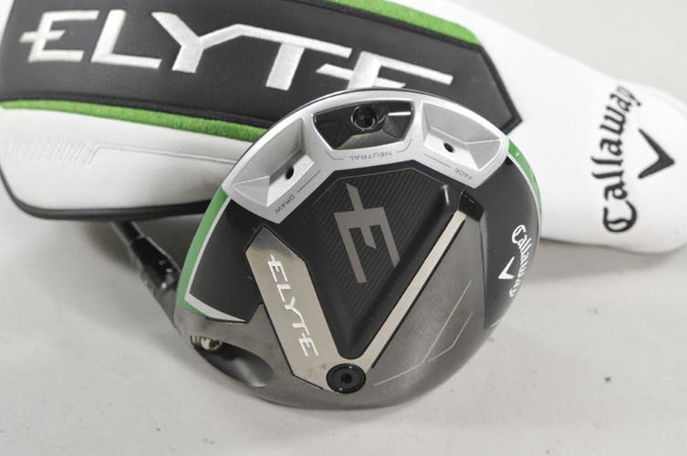 Callaway Elyte 9.0* Driver Stiff Flex RH Denali 6.0 60g  # 221228