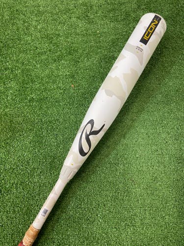 Rawlings Icon (2 3/4") USSSA Bat 2025 (-5)