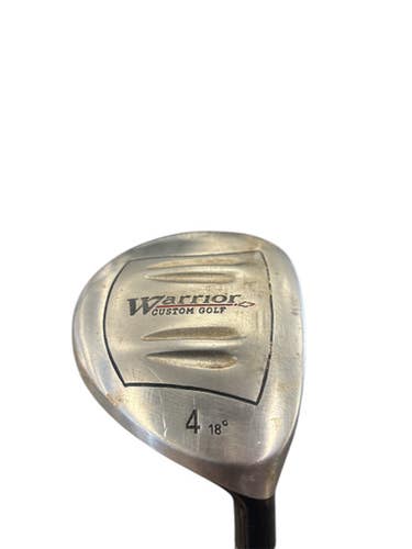 Used Warrior Warrior Custom Mens Fairway Wood Rh 4 Wood 11850-s000022209