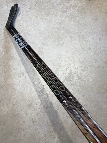 2 PACK 75 Flex P29 Senior CCM Jetspeed FT7 Pro Right Hand Hockey Stick (New) Pro Stock