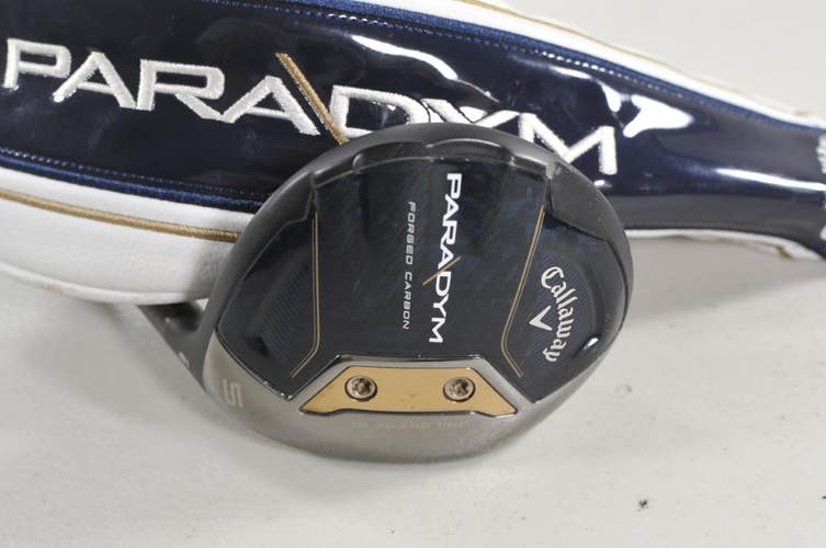 Callaway Paradym 5-18* Fairway Wood Stiff Flex HZRDUS 6.0 70g Graphite # 221225