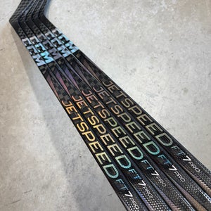 5 PACK 75 Flex P29 Senior CCM Jetspeed FT7 Pro Right Hand Hockey Stick (New) Pro Stock