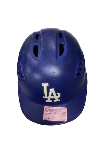 Used Rawlings Batting Helmet Batting Helmet No Mask Navy Blue M L 11613-s000172139