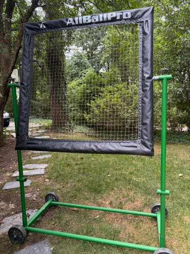All Ball Pro Lacrosse Rebounder (Used) -