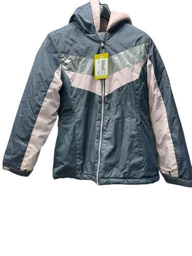 Used Outerwear Heavy Jacket Y Graphite And Pink Xl 11835-s000201291