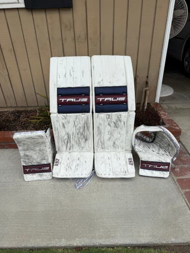 35" True L87 Regular Goalie Full Set Pro Stock (Used)