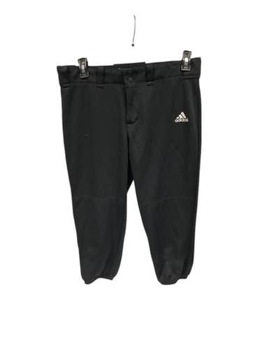 Used Under Armour Softball Pants Bb Sb Pant Womens Black Lg 11847-s000031264