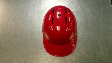 Used Coach Helmet Batting Helmet No Mask Red Md 11868-s000066584