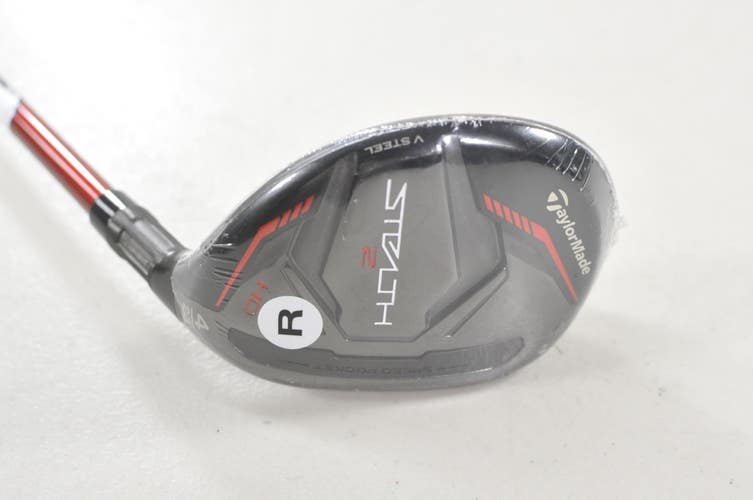TaylorMade Stealth 2 HD Rescue 4-23* Hybrid Regular Flex 50g RH Graphite #221362