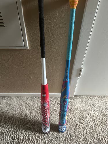 Bat (-7) 27 oz 34" (Used)