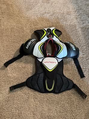Large Junior Bauer Vapor Shoulder Pads (Used)