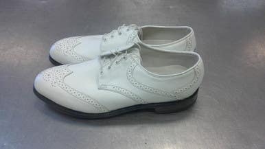 Used Dexter Mens Golf Shoes White Senior 11 11339-s000196676