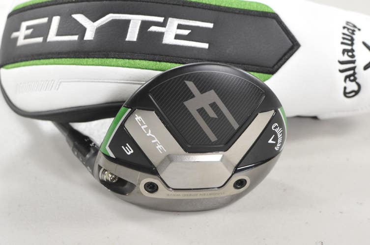 Callaway Elyte 3-15* Fairway Wood Stiff Flex RH Denali 6.0 70g Graphite # 221229