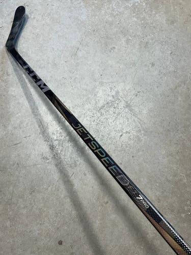 70 Flex P29 Senior CCM Jetspeed FT7 Pro Right Hand Hockey Stick (New) Pro Stock