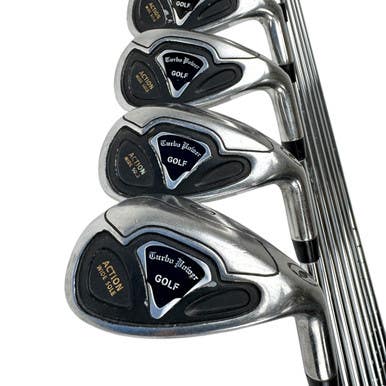 Used Turbo Power Men's Rh Iron Set 3i-sw Steel Shaft 11506-s000293197
