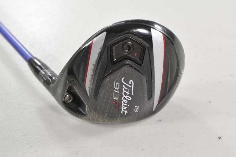 Titleist 913F 15* Fairway Wood Regular Flex Right Diamana S+ 72 Graphite #221212
