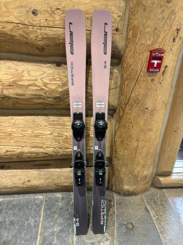 2026 Elan Ripstick 94 Skis With Tyrolia Attack 11 Bindings 154cm