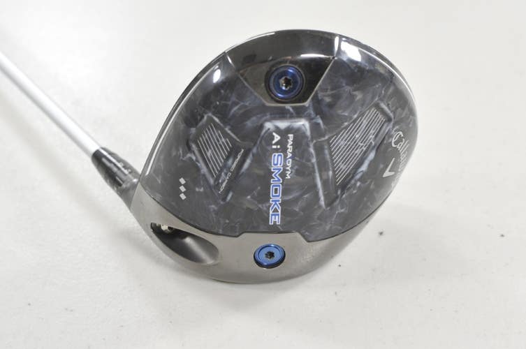 Callaway Paradym Ai Smoke Triple Diamond 10.5* Driver Stiff Fubuki 45g  # 221281