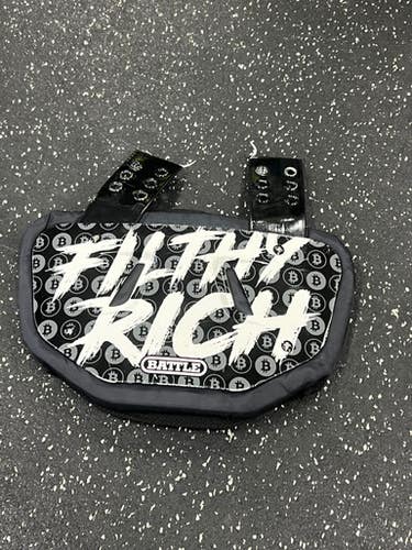 Used Battle Filthy Rich Backplate 11849-s000033863