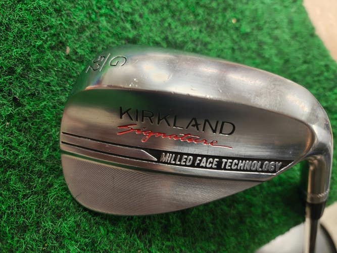 Kirkland Signature Milled Face 52 Degree Gap Wedge GW True Temper Steel Shaft