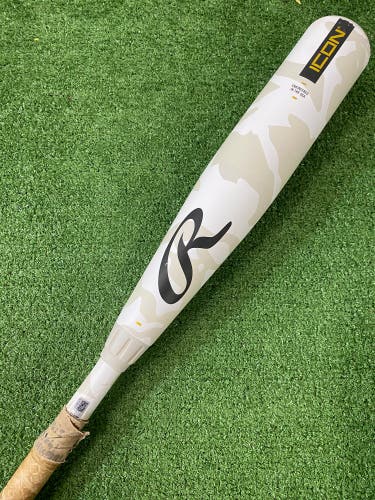 Rawlings Icon (2 3/4") USSSA Bat 2025 (-10)