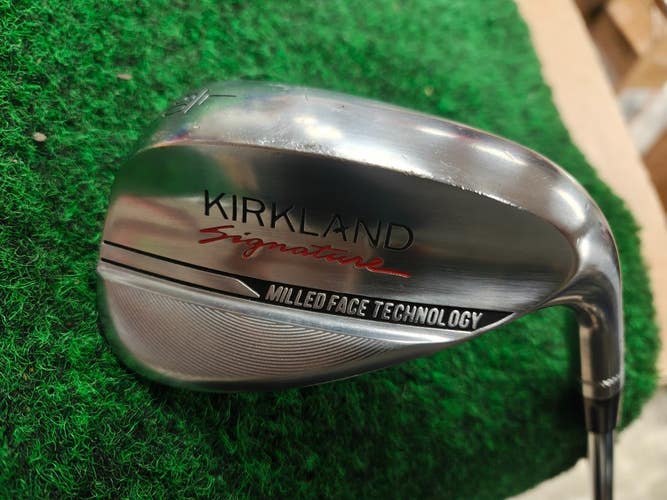Kirkland Signature Milled Face 60 Degree Lob Wedge LW True Temper Steel Shaft