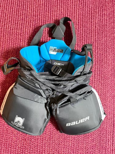 Youth Small Bauer Prodigy GSX Hockey Goalie Pants (Used)