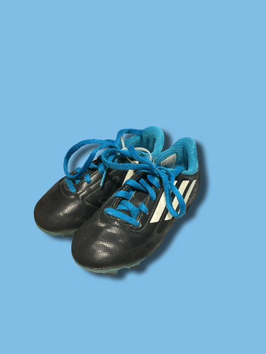 Used Adidas Soccer Cleats Black Youth 11.0 11834-s000043176