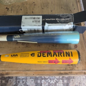2026 DeMarini USABat Certified Bat (-10) 31"