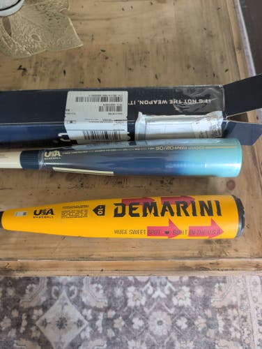 2026 DeMarini USABat Certified Bat (-10) 31"