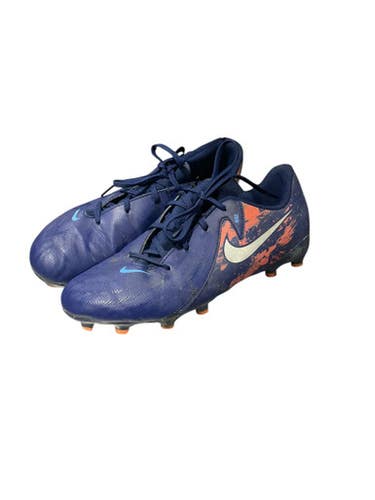 Used Nike Soccer Cleats Navy Blue Junior 03 11834-s000043052