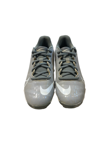 Used Nike Fastflex Bb Sb Cleats Grey Junior 04 11706-s000368096