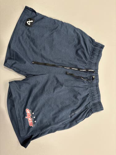 Blue Medium Men's Washington Little Caps Bauer Shorts (Used)