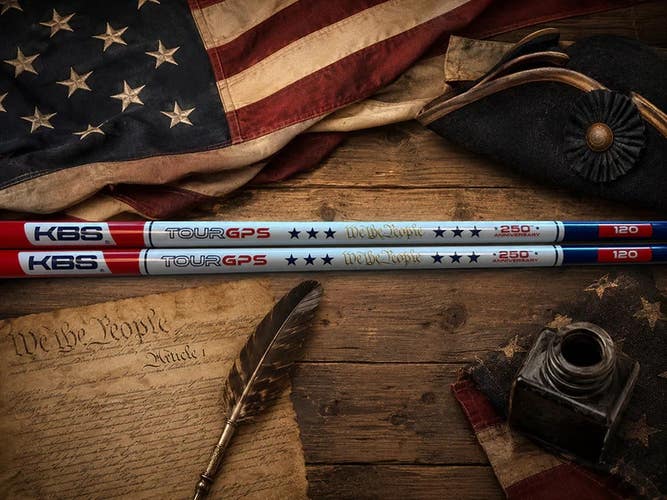 KBS GPS Tour 120 Limited USA WE THE PEOPLE 250th Putter Shaft Graphite .355