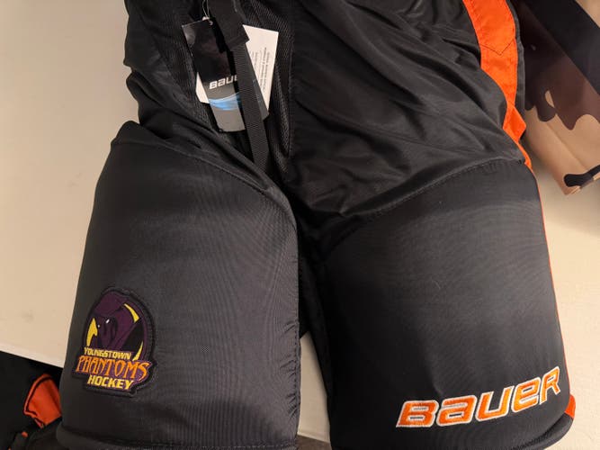 Men's Senior XL Bauer Custom Pro Hockey Pants Pro Stock (New)