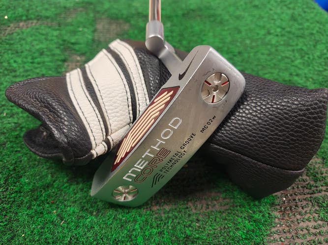 Nike Method Core MC 02W 35 Inch Putter Pure Grip