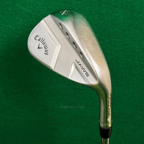 Callaway Jaws Full Toe Chrome 58-10 58 Lob Wedge DG 115 Spinner TI Wedge Flex