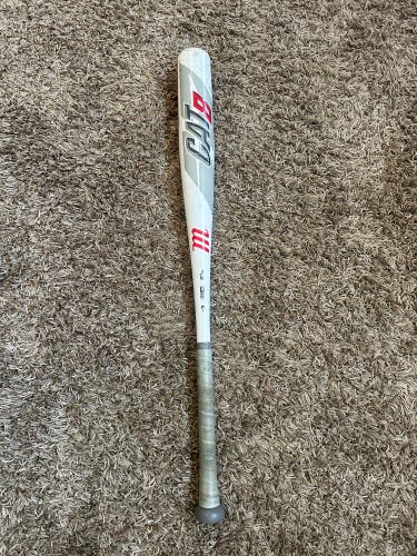 2019 Marucci CAT8 Alloy BBCOR Certified Bat (-3) 29 oz 32" (Used)