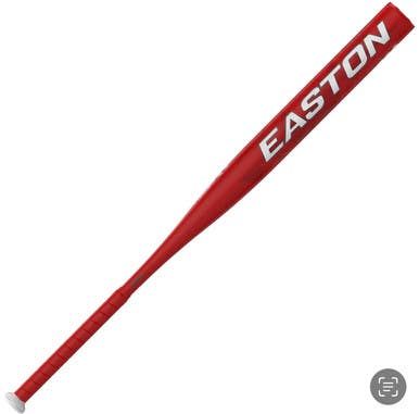 New Easton Alpha Esu5al1b 34 27 -7 Slowpitch Bat - Red And White 11835-s000201387
