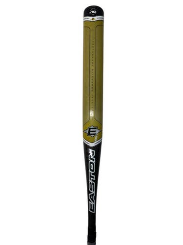 Used Easton Synergy 32 22 -10 Fastpitch Bat - Gold Black Silver 11835-s000201381