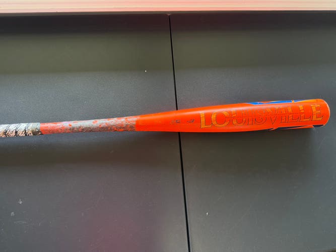 2023 Louisville Slugger Atlas Alloy BBCOR Certified Bat (-3) 31 oz 34" (Used)