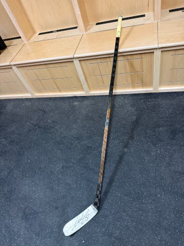 NHL Austin Watson #51 NHL Player-Used & Signed Warrior Covert QR6 Pro Hockey Stick