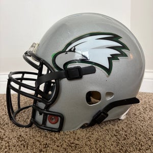 Gray Large Youth Schutt Helmet (Used)