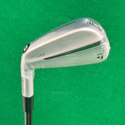 NEW LH TaylorMade P-UDI 17 Utility 2 Iron Recoil Dart F4 90 Graphite Stiff