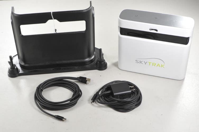 SkyGolf SkyTrak Plus ST+ Golf Simulator 2023 Launch Monitor with Case # 221122