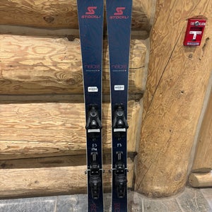 2026 Stockli Nela 88 Skis With Salomon Strive 11 Bindings 152cm
