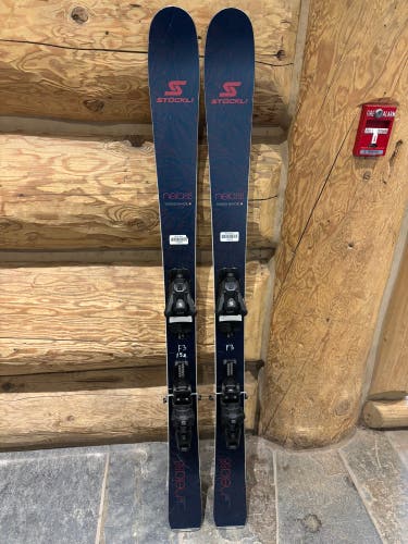 2026 Stockli Nela 88 Skis With Salomon Strive 11 Bindings 152cm