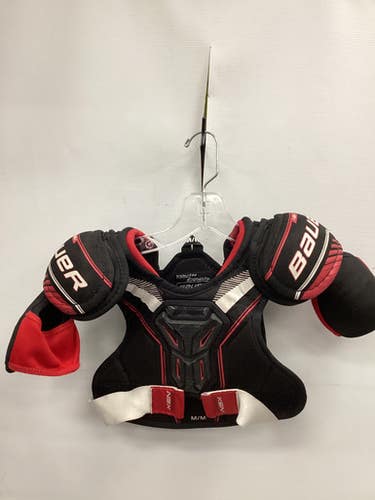 Used Bauer Nsx Youth Shoulder Pads Md 11851-s000040792
